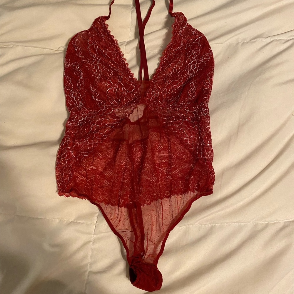 H&M lace bodysuit
